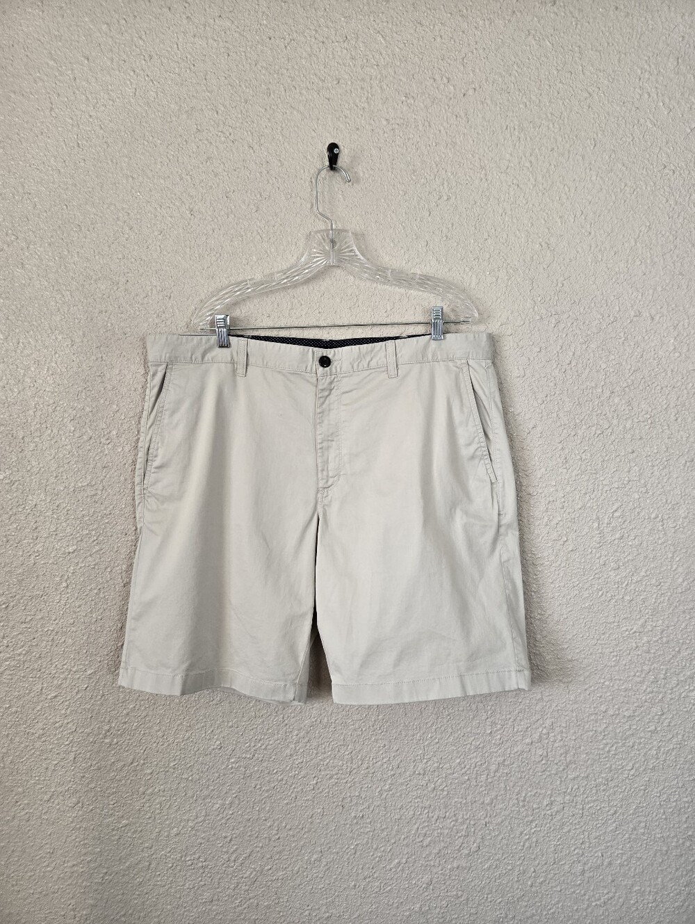 Daniel Hechter Mens Khaki Shorts Size 40 New #2C583